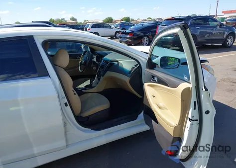 2014 Hyundai Sonata Gls из США, поврежденный, VIN 5NPEB4ACXEH862281